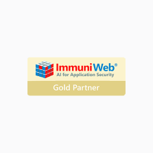 Immuniweb Gold Partner